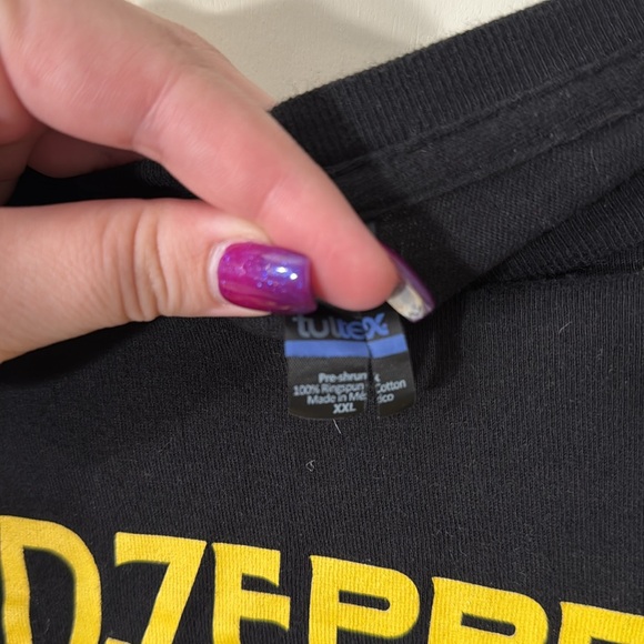 Led Zeppelin Celebration Day Album band t-Shirt size XXL - Picture 5 of 5